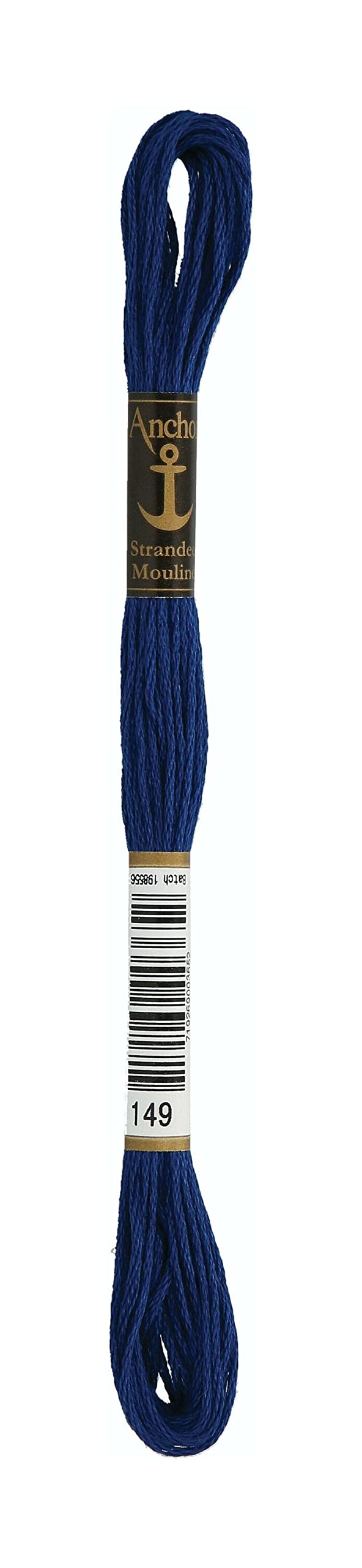 Anchor 232679 4635000-00149 Embroidery Thread, 100% Cotton, 149, 8 m, 3 g