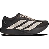 adidas, Womens, Adizero EVO SL Running Shoes, Aurora Coffee Met./Blush Pink/Iron Met, 10, C - Medium