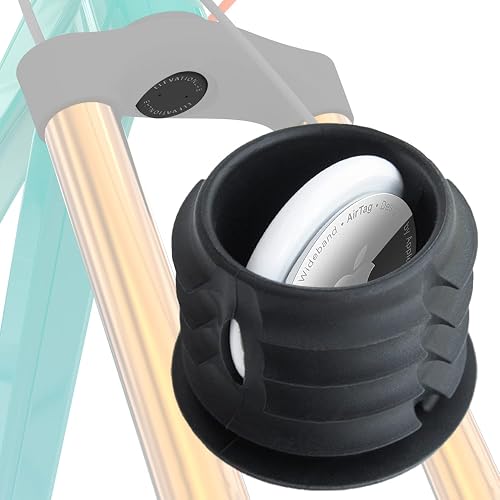 Elevation Lab TagVault AirTag Bike Mount - Waterproof & Anti-Theft