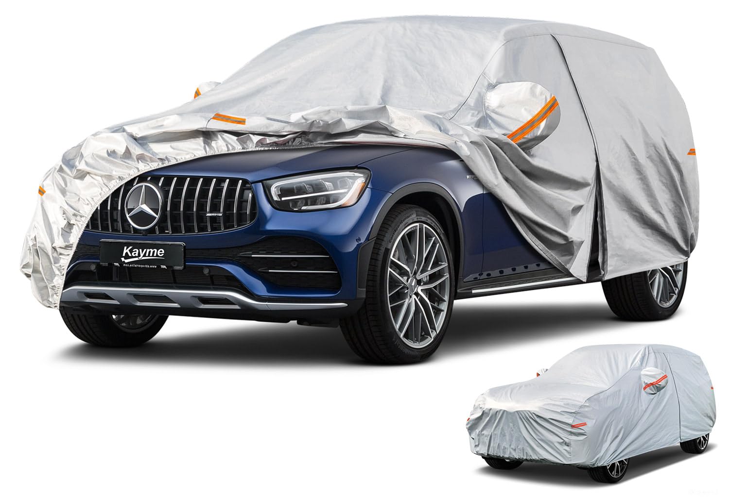 thumbnail image 2 of Motor Trend Full Car Cover For Jeep Cherokee 1974-2016 - Waterproof & UV Resistant 2 of 6