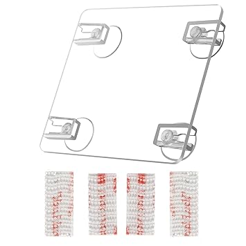 White Ez Pass Toll Tag Holder Fits New Old Transponder I Pass I