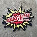 Comic Book Bubbles PVC Rubber Tactical Morale Patch - Hook Backed by NEO Tactical Gear