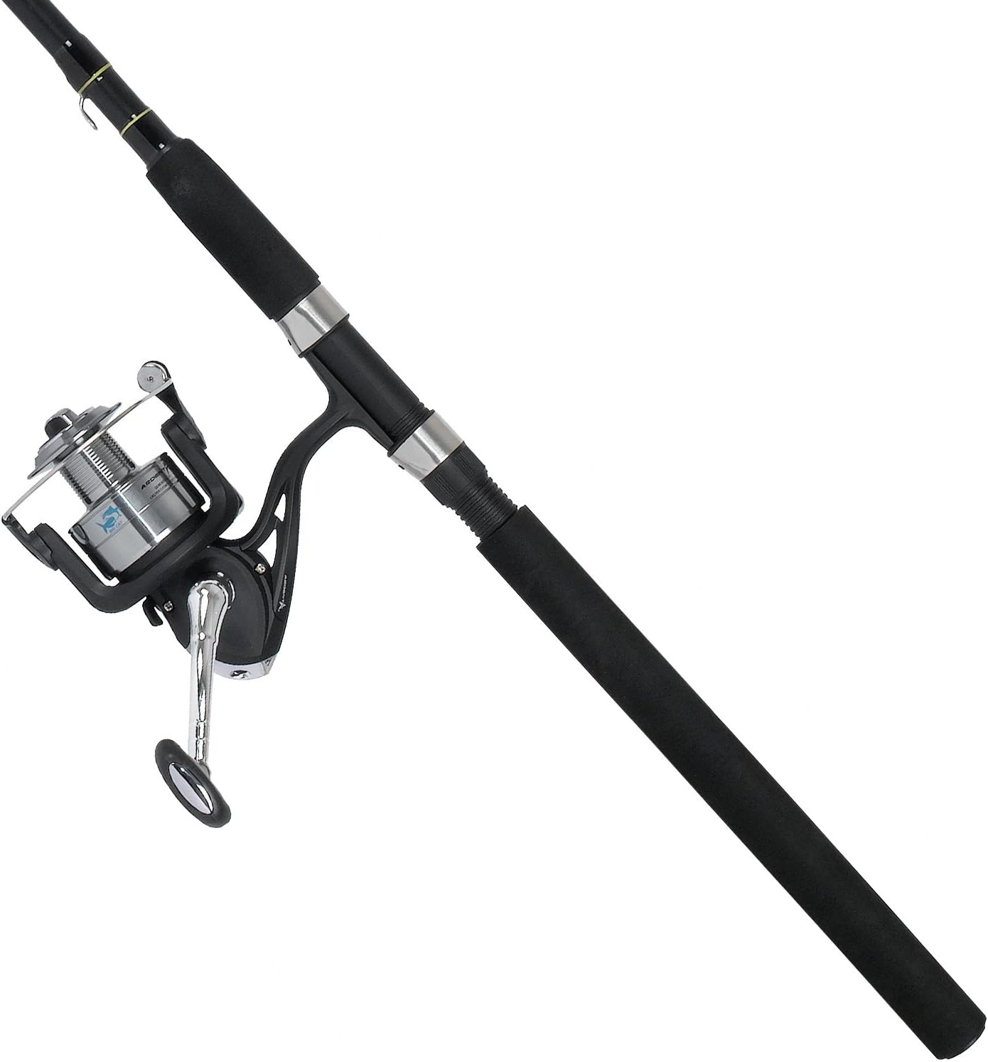 Ardent Combo Spinning Reel 5000 Catfish Rod, 7Feet 6Inch/Medium Heavy