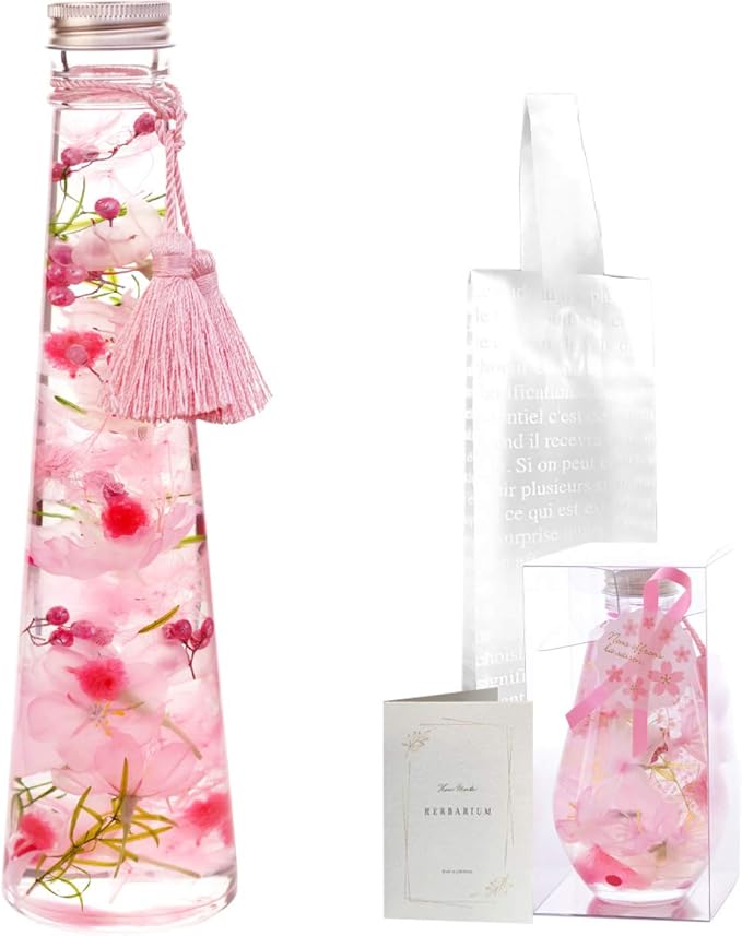 花まりか 桜 ハーバリウム