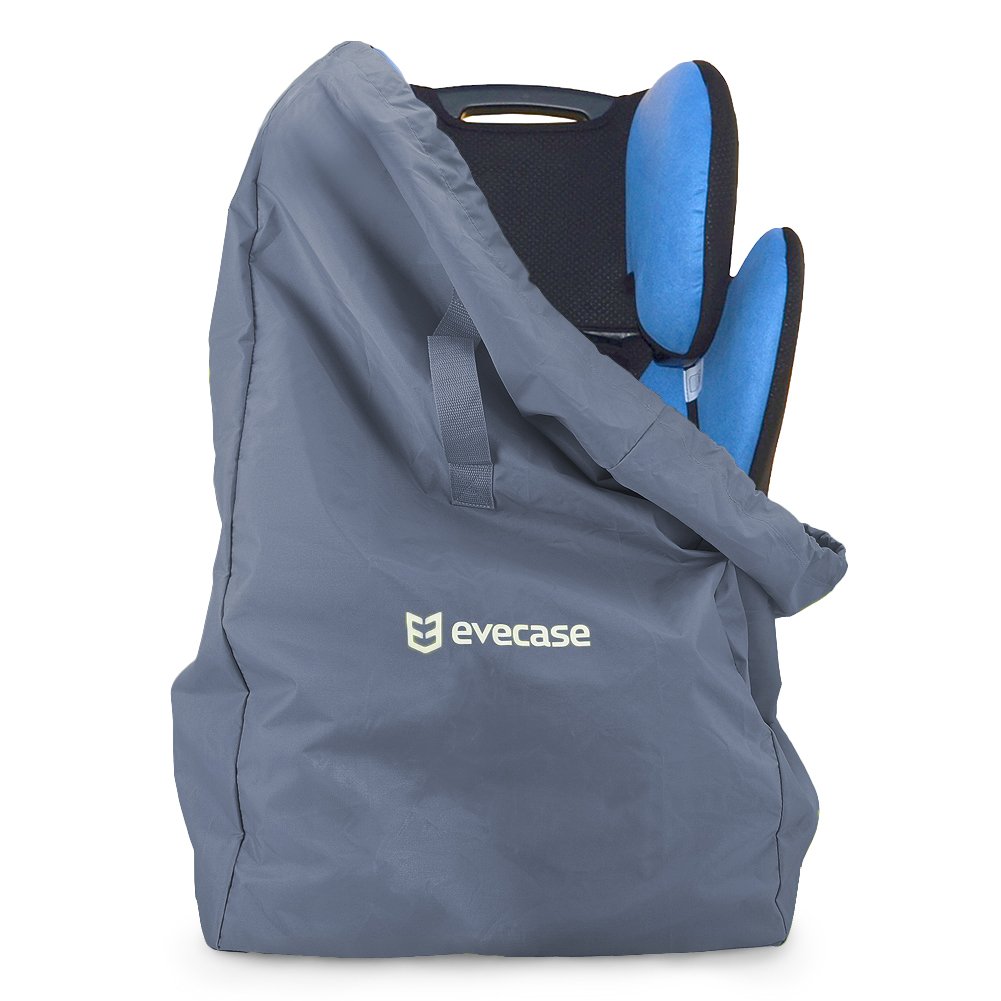 Car Seat Travel Bag, Evecase Baby Child Booster Carrying Travel Case