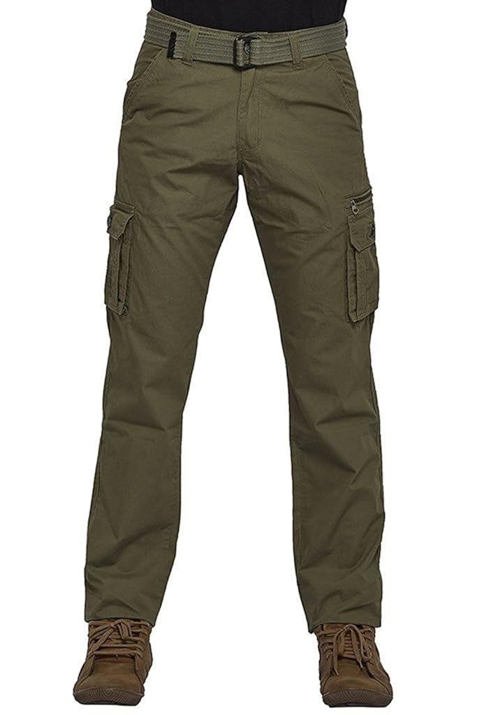 verticals men's cotton cargo pants
