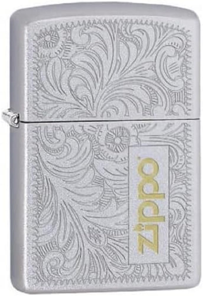 Zippo 60002632 Lighters, Brass, Venetian Two Tone, Single