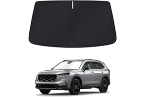 KUST Windshield Sun Shade for Honda CRV 2023-2025 2026 Honda CR-V Accessories Window Shade Sun Visor Cover Foldable Blocks UV Rays Keep Your Car Cooler