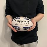Ram Rugby Mini Rugby Ball Size 1 Air Filled or Softee Red or Blue view 9