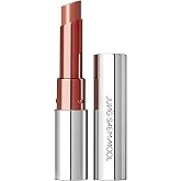 JUNG SAEM MOOL New Classic Glaze Lipstick 2.3g, High-Shine Slim Lipstick with Volumizing Menthol, Lightweight Non-Sticky Glassy Finish, Nourishing Lip Care, Korean Lip Makeup (Ripple Beige)