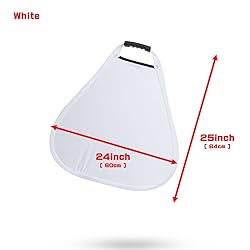 UNPLUGGED STUDIO 2in1 Triangle Reflector S Size