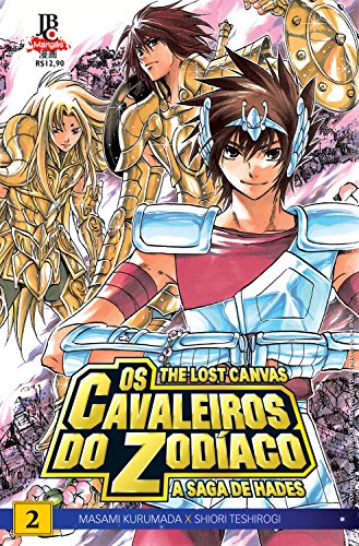 Livro Cavaleiros do Zodíaco (Saint Seiya) The Lost Canvas A Saga de Hades Volume 2