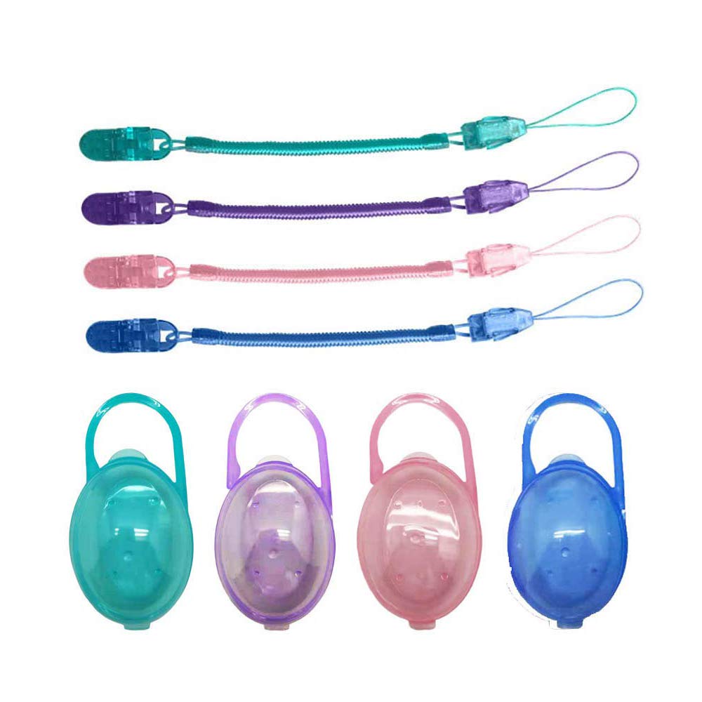 best pacifier clips for newborns