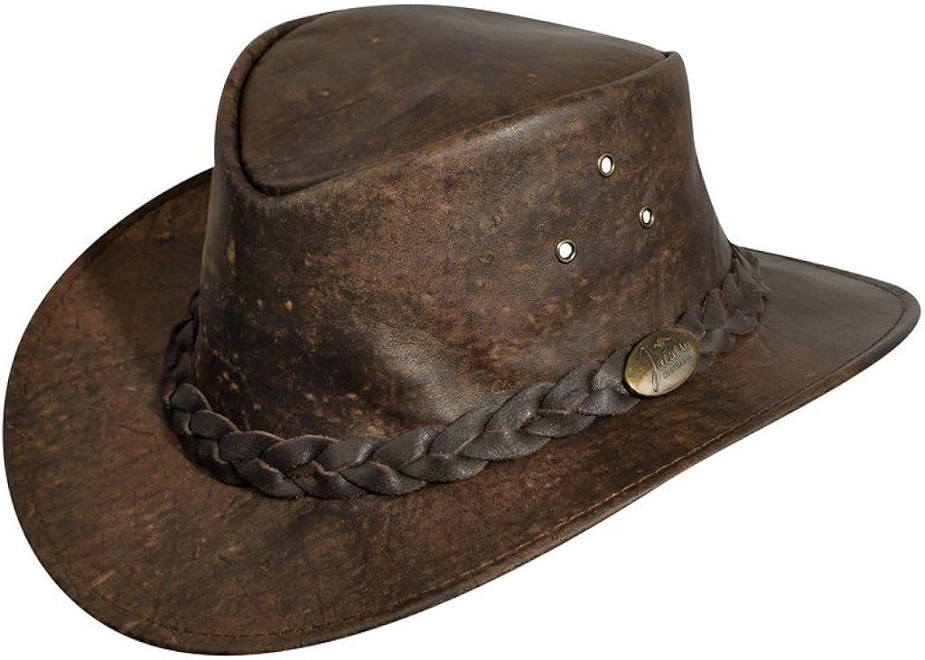 jacaru leather hat