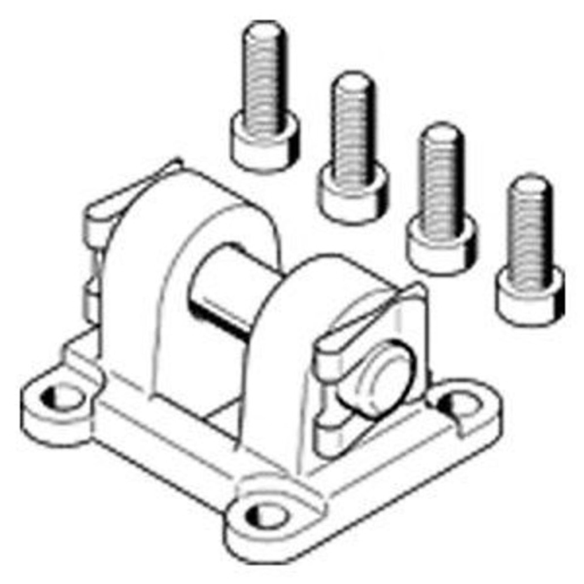 Festo 174386 SNC-63 Swivel Flange, 63mm
