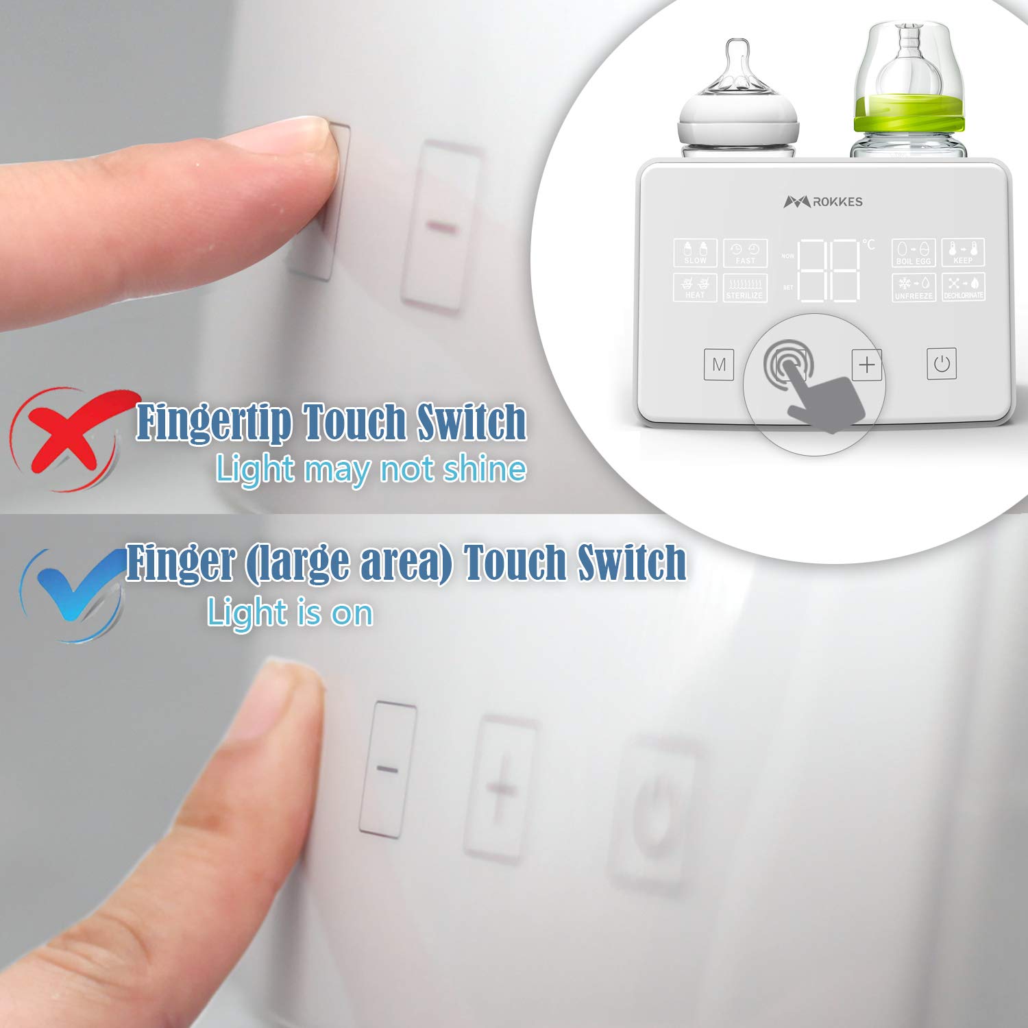 tru temp bottle warmer