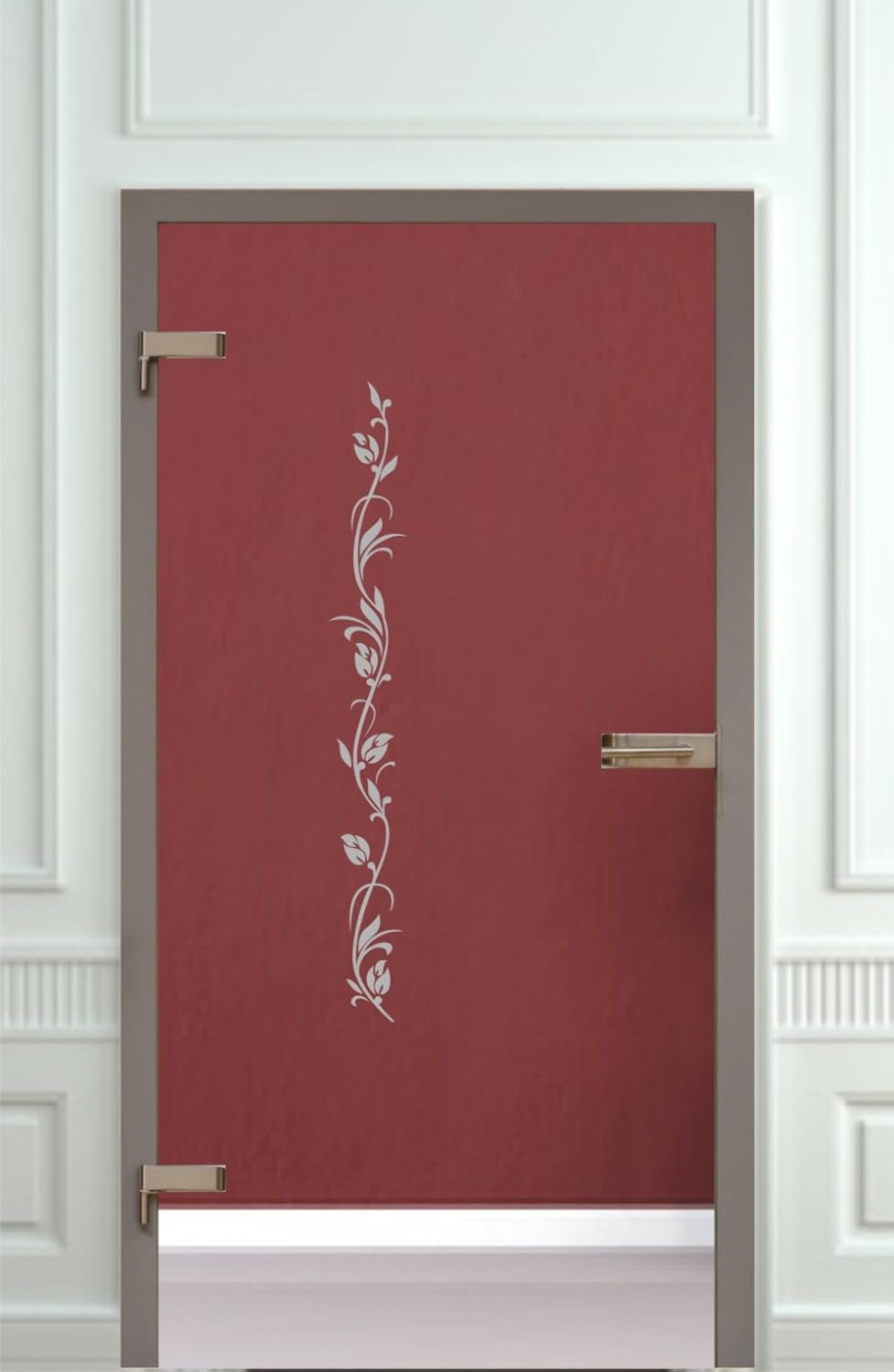 80cm X 10cm Rs Interhandel Glastur Aufkleber Tattoo Folie Glasdekor Fensterfolie Sichtschutz Wohnzimmer Gdt005 Ca Mobel Wohnaccessoires Wohnaccessoires Deko Pacificdermatologycenter Com