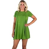 Women's Animated TV Show Burger Cartoon Series Green Halloween Costume Dress