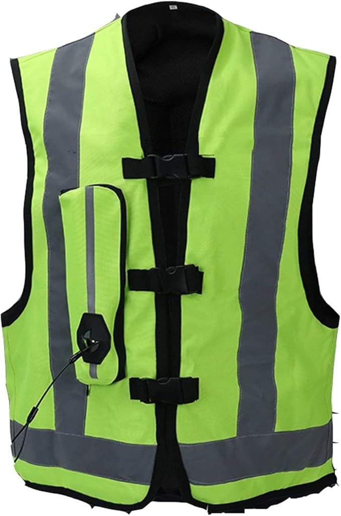 Equestrian Riding Air Bag Vest Reflective Vest for Motorcycle Riding
