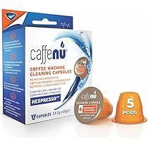 caffenu cleaning capsules instructions