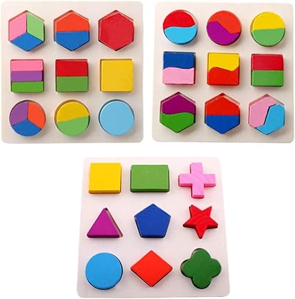 geometric puzzles for toddlers