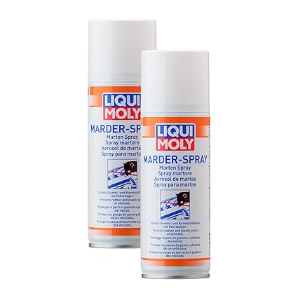 2x LIQUI MOLY 1515 Marder- Schutz Spray 200ml