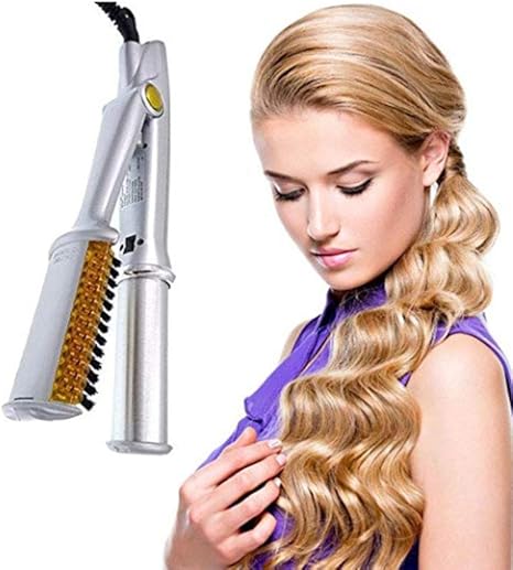 2 In 1 Curling Iron Ceramics Coating Hair Curler Hair