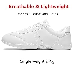 Cheer Shoes for Girls Womens White Cheer Shoes