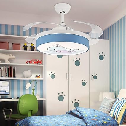 Southerns Lighting 42 Retro Invisible Ceiling Fan
