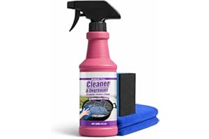 Fast Acting Heavy Duty Grill Degreaser Spray, 120ml Fast Acting Grill Degreaser Spray for Outdoor Grills, Heavy Duty Grills D