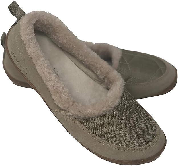 columbia slippers womens