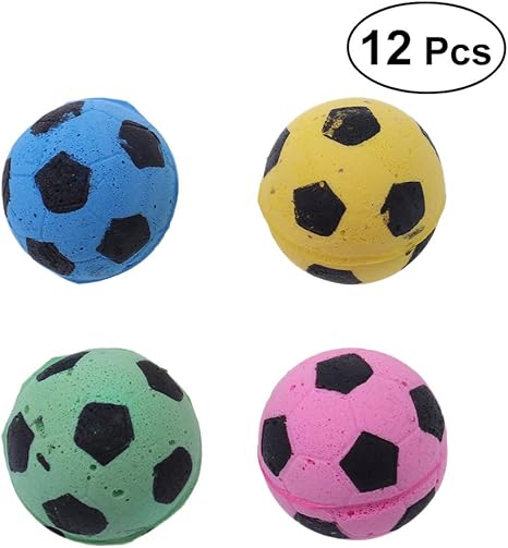 POPETPOP Pop etpop Espuma Pelotas de Fútbol Gato pielzeug Esponja ...