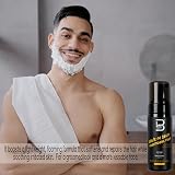 L3VEL3 Leave-In Beard Conditioning Foam Men 5 oz Soften Repair Moisturize view 6