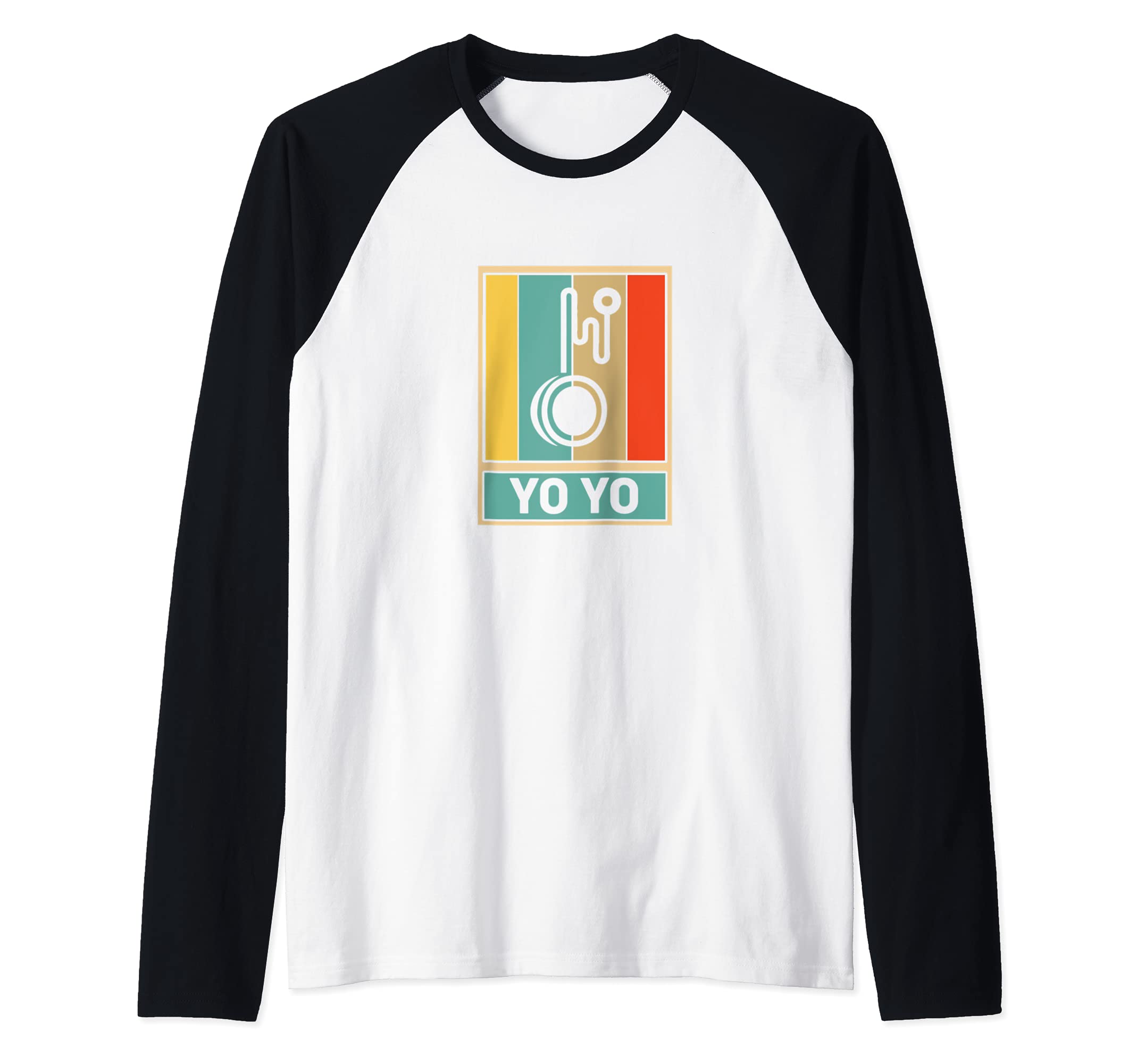 YoYo Legend, yoyo master Raglan Baseball Tee