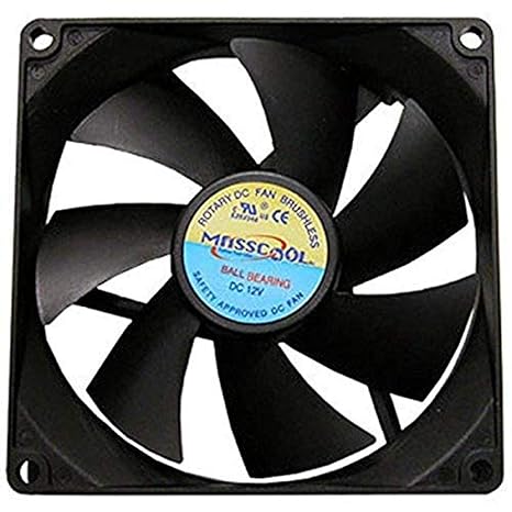 Masscool 90mm Cooling Fan Fd09025b1m3 4 Amazon In Computers Accessories
