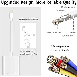 [Apple MFi Certified] Lightning to USB Camera