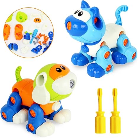 cat take apart toys