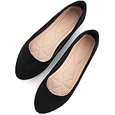 Stunner Women Cute Slip-On Ballet Shoes Soft Solid Classic Pointed Toe Flats 2