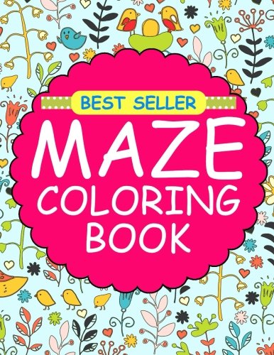 Maze coloring books: Coloring Book Games ,Adult Coloring Book, Coloring Games for Adult, Coloring book pages (adult coloring books)