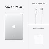 Apple iPad 10.2-inch 64GB Wi-Fi Cellular Silver 2021 A13 Retina True Tone view 6