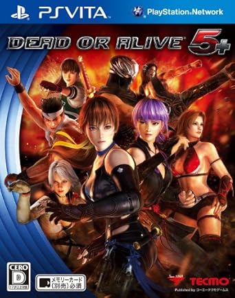 Amazon Com Psvita Dead Or Alive 5 Plus Included With Tina Cheerleader Costume Ayane Download Serial Haze Inclusion Benefits Edition Japan Import Video Games