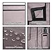 KHOMO GEAR Outdoor TV Cover Universal Weatherproof Protector for 30-32 Inch TV - Fits Most Mounts & Brackets, Grey (VC-tv-cover-30-grey)