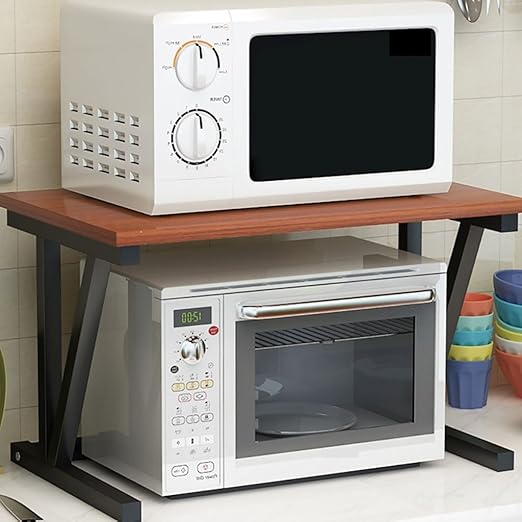 Shelf LYG Estante de Cocina Rejilla para Horno de microondas ...