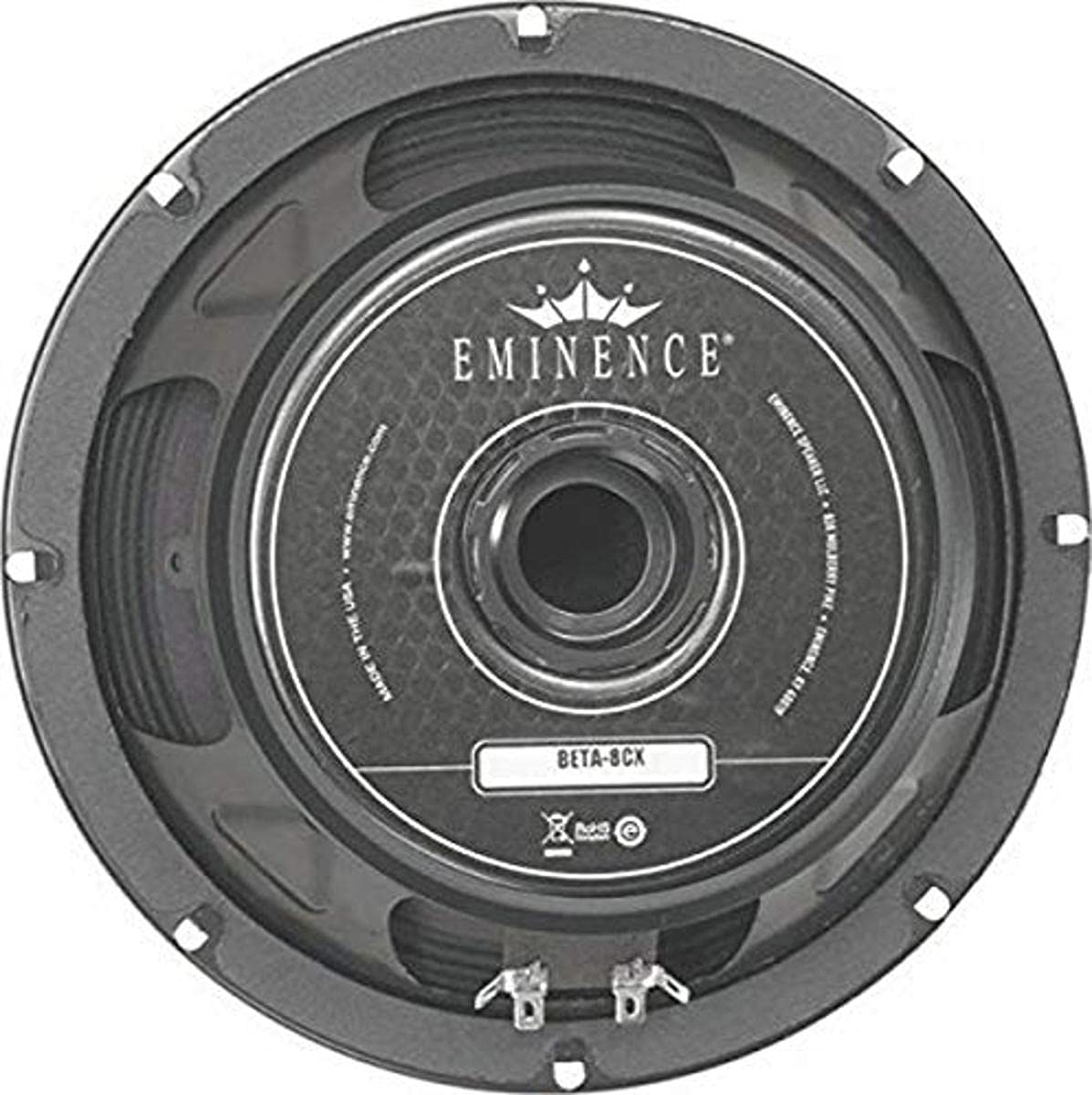 Eminence BETA8CX 8-Inch American Standard Series Speakers