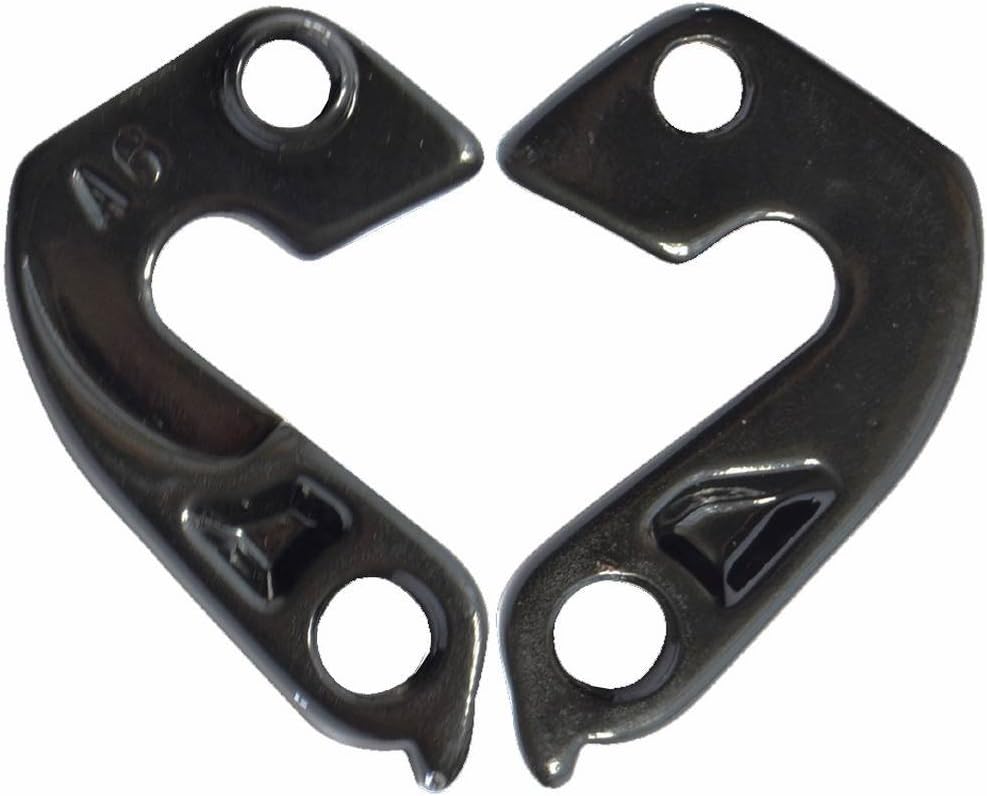 Drop-out derailleur hanger fastening screw.