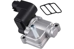 16022P8AA01 Idle Air Control Valve IACV IAC,16022P8AA03,16022-P8A-A02 fits for Honda Accord Odyssey Pilot CR-V Acura CL TL MDX V6 3.0L 3.2L 3.5L With Gasket by Lucky Seven
