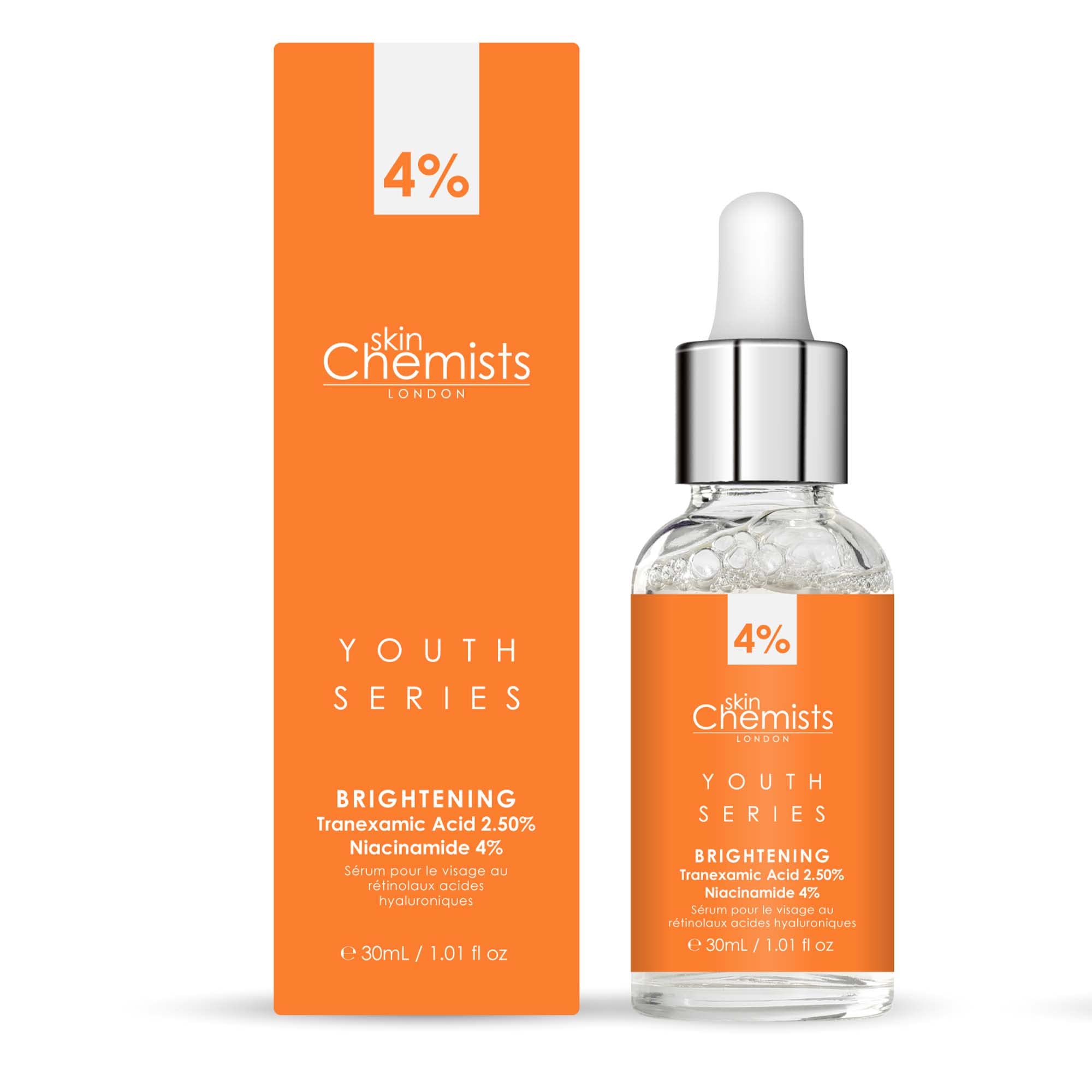 Brightening - Tranexamic Acid 2.5%, Niacinamide 4%