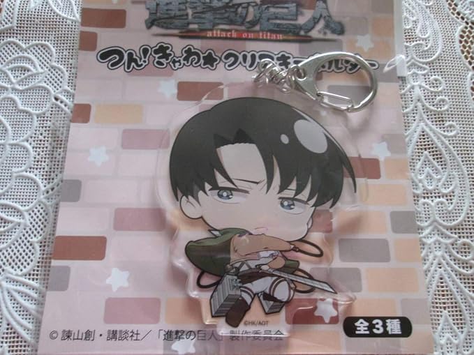 Amazon Co Jp 進撃の巨人 リヴァイ つん きゃわ クリア キーホルダー Season2 つんきゃわ アクリルキーホルダー Hobby Amazon Co Jp 進撃の巨人 リヴァイ つん きゃわ クリア キーホルダー Season2 つんきゃわ アクリルキーホルダー Hobby