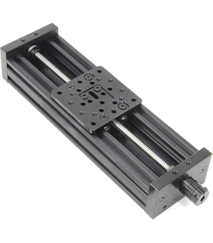 Amazon.com: Zeberoxyz 4080U Z-axis Screw Slide Table Linear