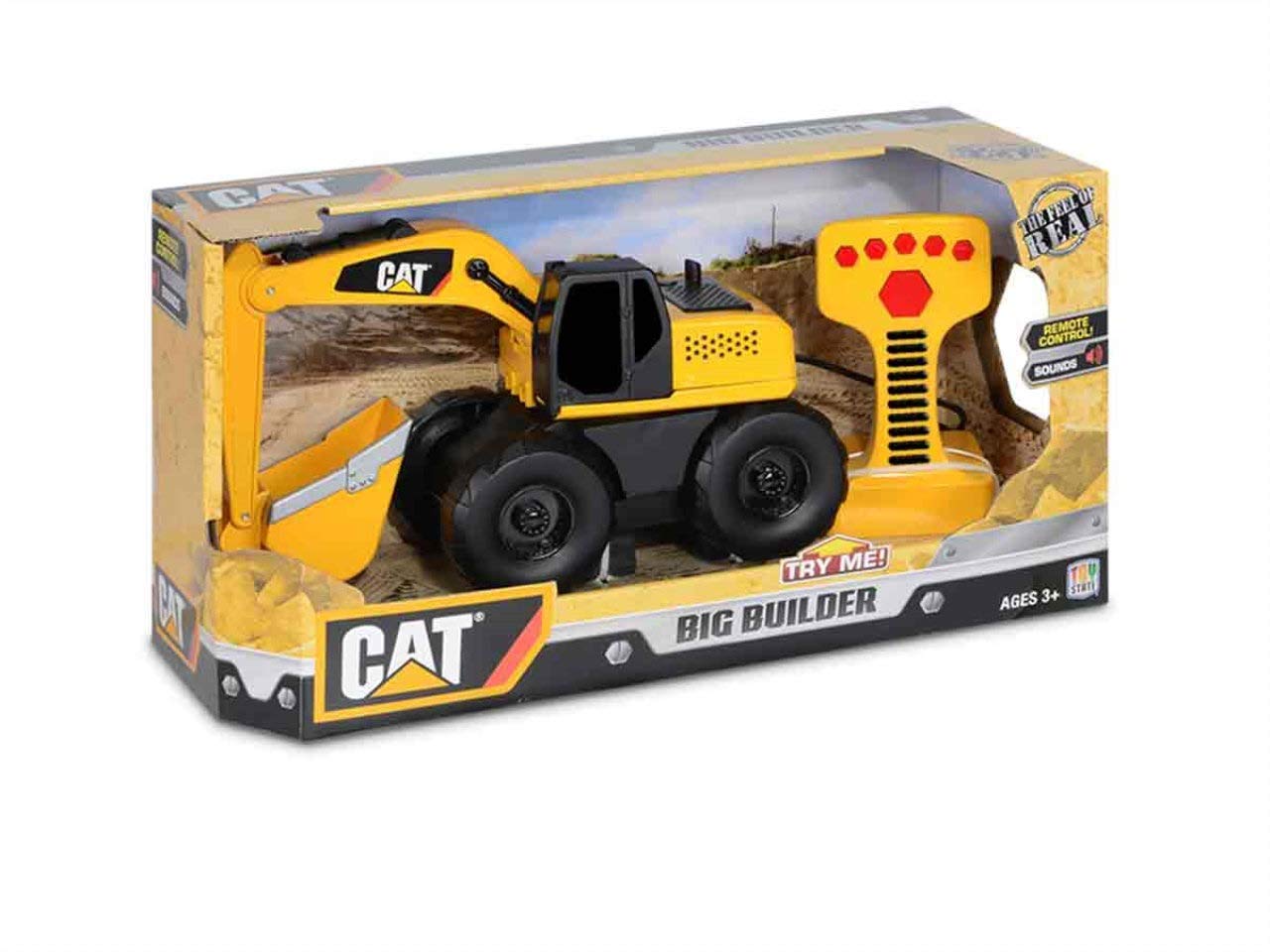 cat big builder remote control